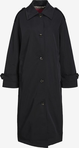 JJXX Between-Seasons Coat 'Verona' in Black: front