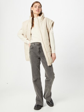 DENHAM Sweatshirt 'HOSHI' in Beige