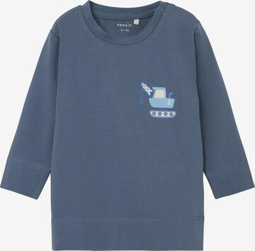 NAME IT - Camiseta en azul: frente