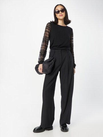 ABOUT YOU Shirt 'Florentine' in Black
