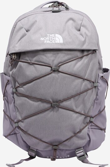THE NORTH FACE Rucksack 'BOREALIS' in hellgrau / helllila, Produktansicht