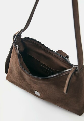 Borsa a spalla di Pull&Bear in marrone