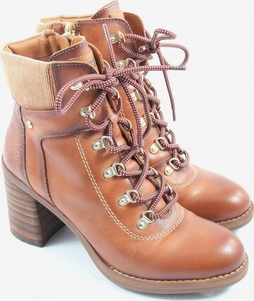 PIKOLINOS Dress Boots in 37 in Brown: front