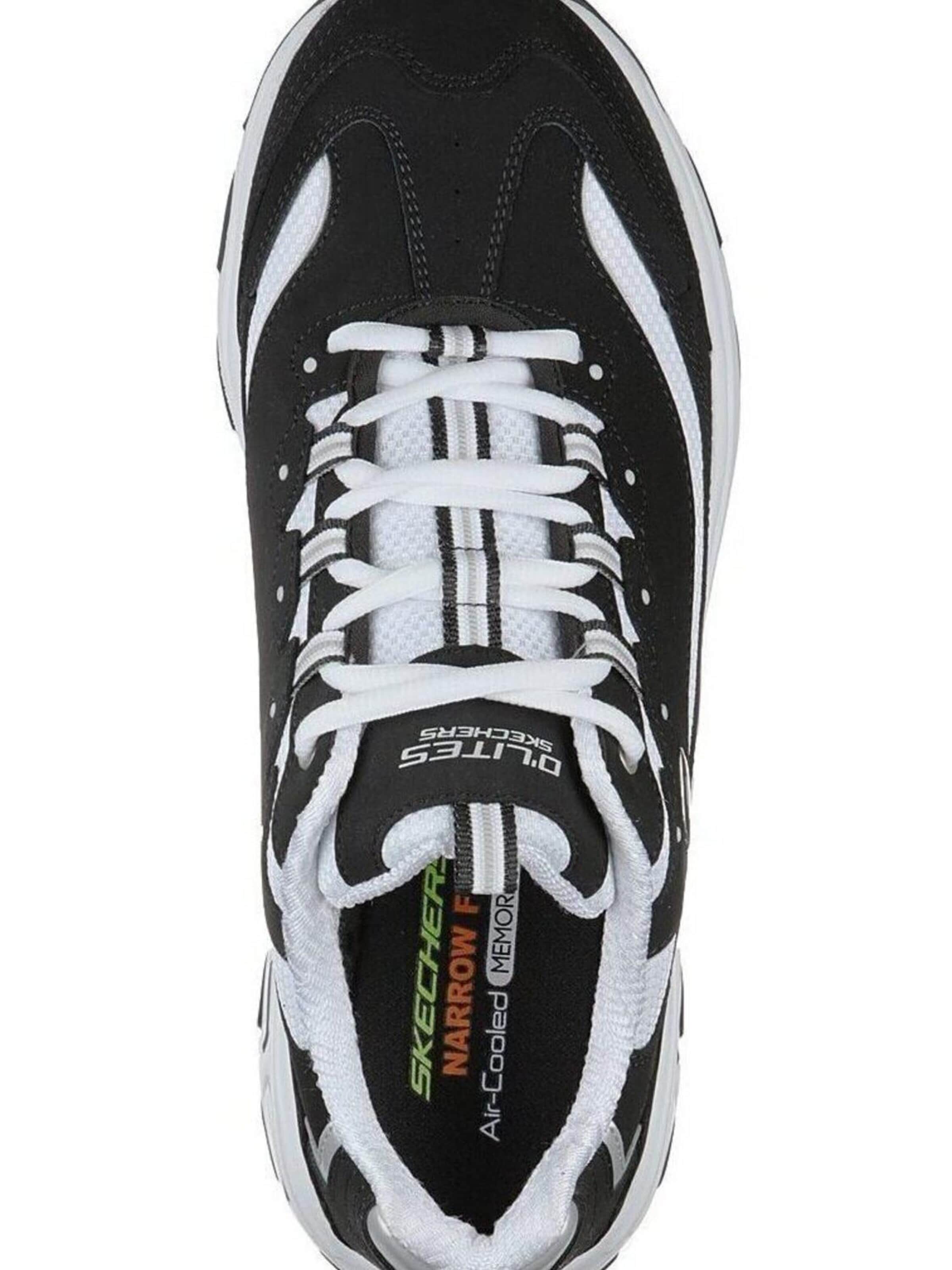 Sneaker bassa 'D'LITES' di SKECHERS in nero
