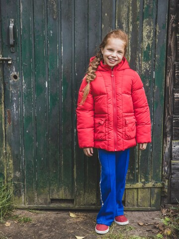 Looxs Revolution Winterjas in Rood: voorkant
