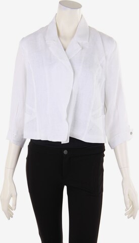 Dress Addict Blazer in XXL in White: front