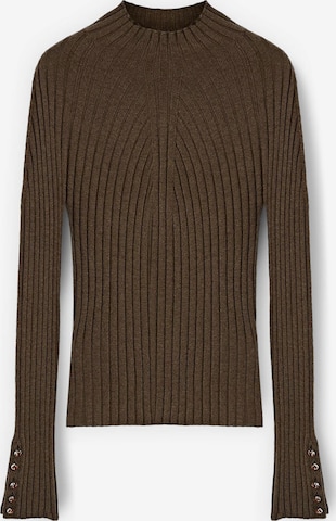 MOTIVI Trui in Groen: voorkant