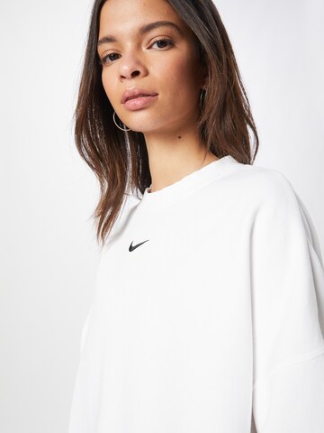 Nike Sportswear Mikina - biela