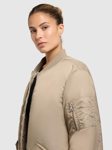 khujo Winter coat 'Lulu' in Beige
