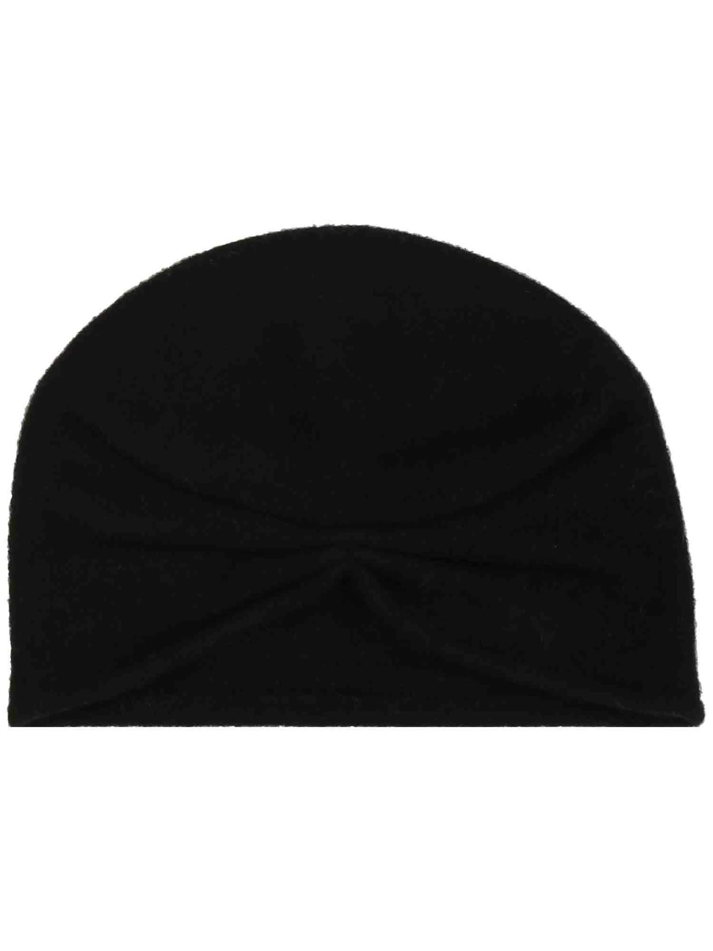LOEVENICH Beanie in Black: front