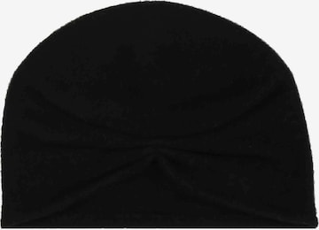 LOEVENICH Beanie in Black: front