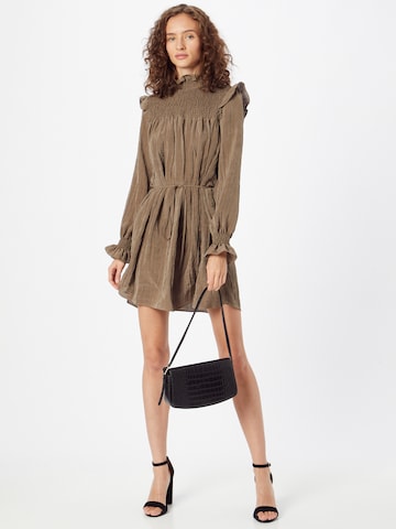 FRENCH CONNECTION Dress 'BOZA' in Brown