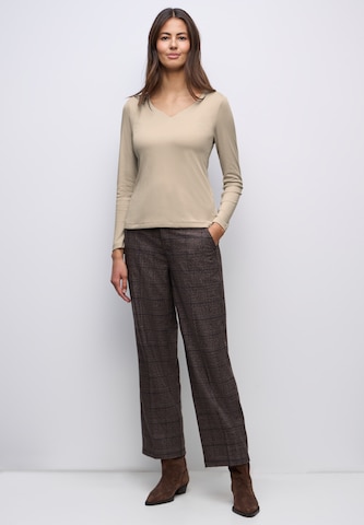 STREET ONE Shirt in Beige