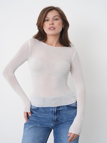 Chemisier WOMAN VISION en beige : devant
