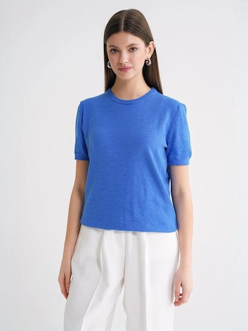 Pull-over 'Pullover' MixRay en bleu : devant