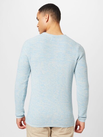 Revolution Pullover 'Oria' in Blau