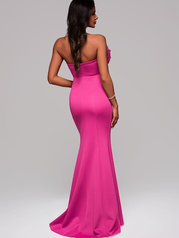 Ombre - Vestido de noche en rosa