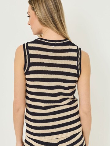 Tops en tricot Tamaris en noir