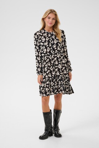Robe-chemise 'Evity' Kaffe en noir
