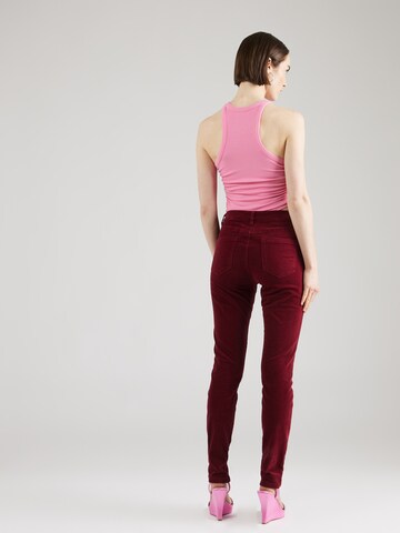 s.Oliver Slim fit Trousers in Red