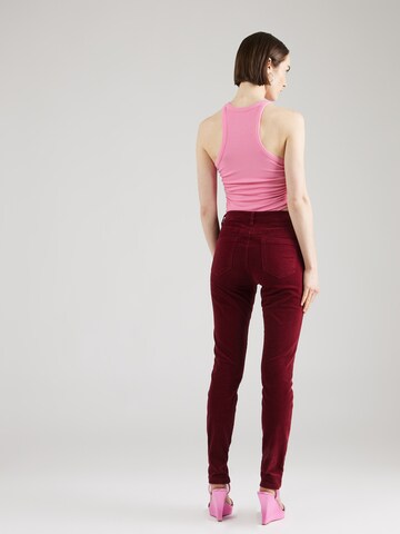 Coupe slim Pantalon s.Oliver en rouge