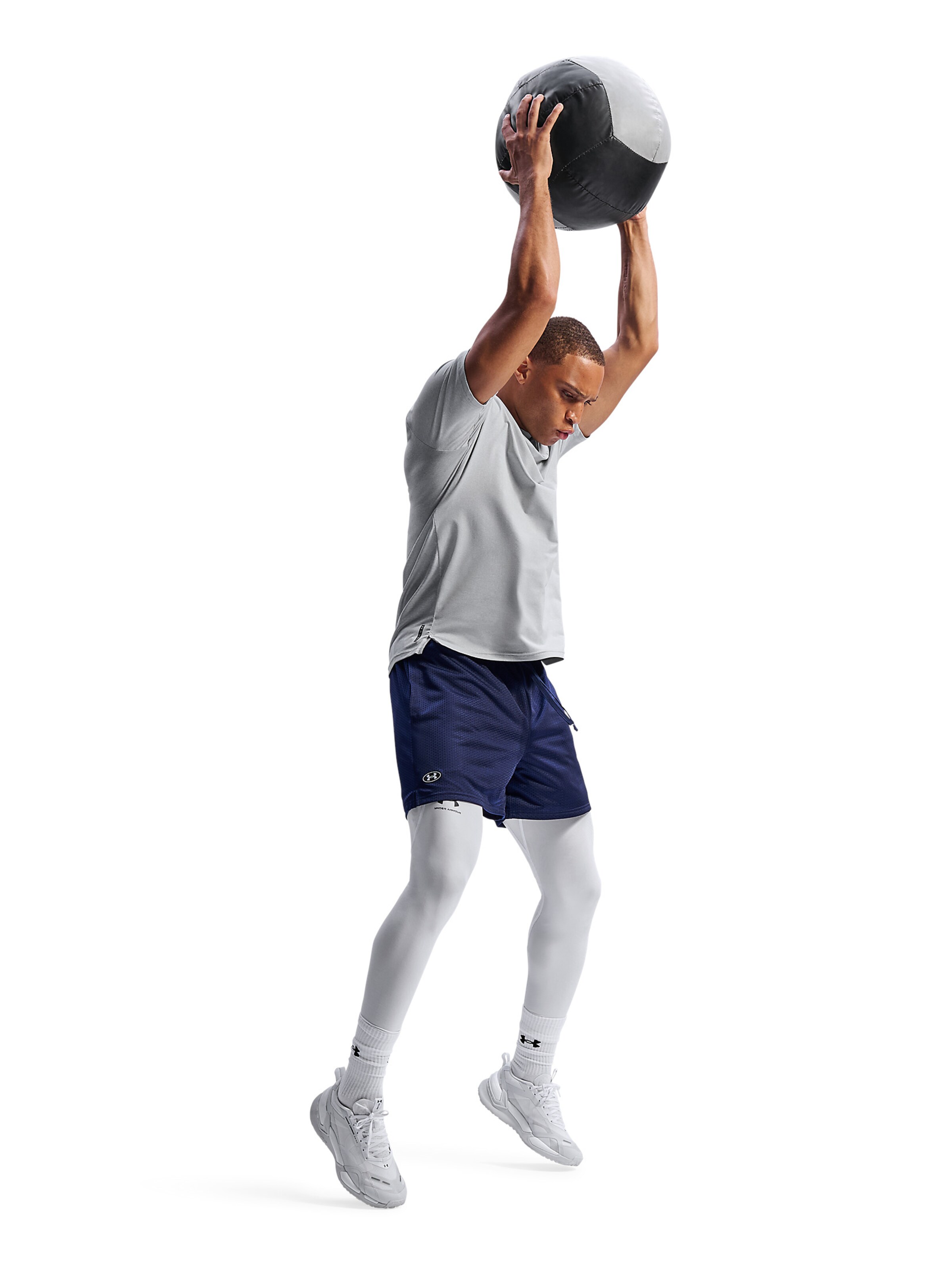 UNDER ARMOUR Performance shirt 'Vanish Energy' in Grey