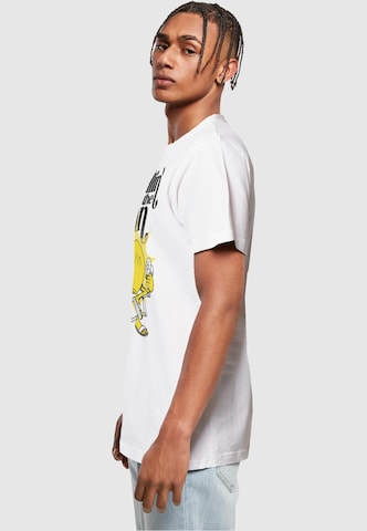 T-Shirt 'Chillin' Mister Tee en blanc