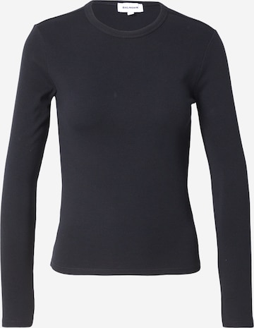 BALMOHK Shirt in Black: front