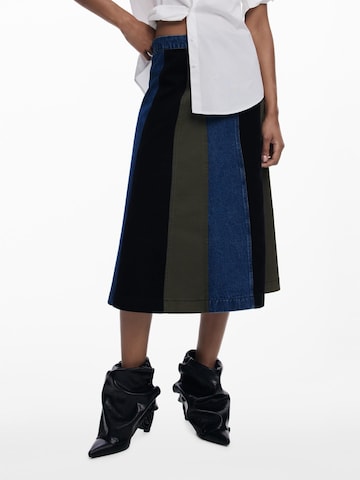 Gonna di Desigual in colori misti: frontale