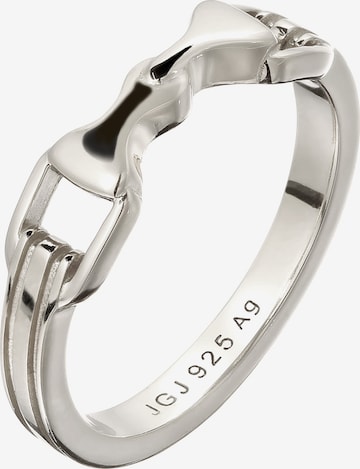 Bague ELLI en argent : devant