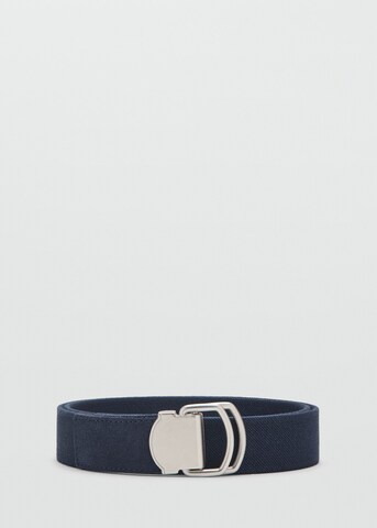 MANGO MAN Belt 'Spring' in Blue