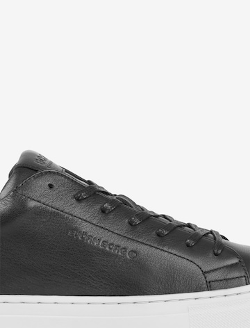 BJÖRN BORGSportske cipele 'SL100 Lea' - crna boja