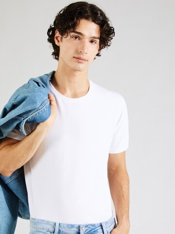 Tiger of Sweden Shirt in White: front