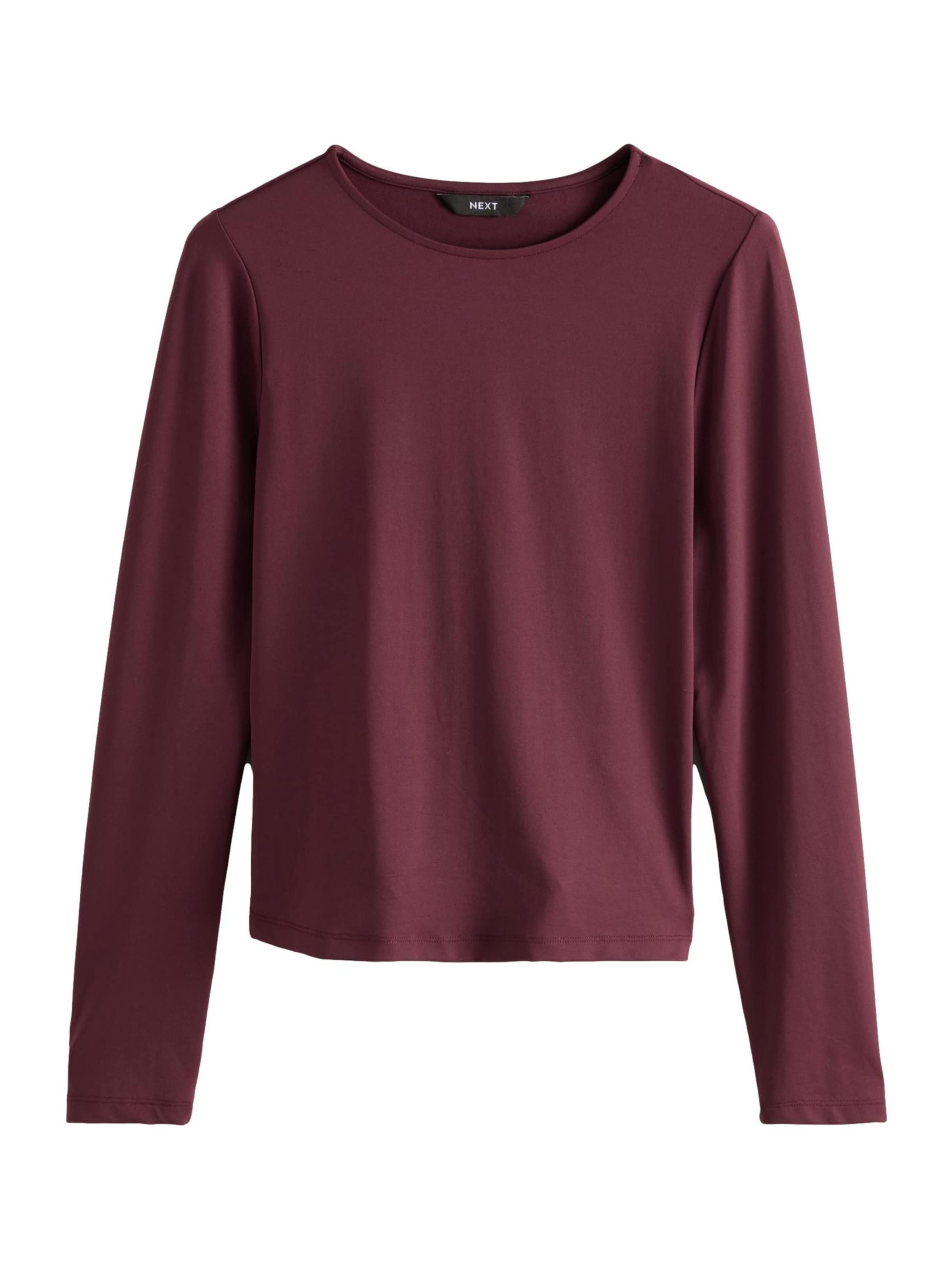 Next Shirt in Red: front