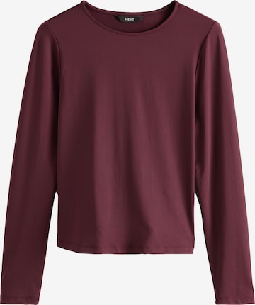 T-shirt Next en rouge : devant