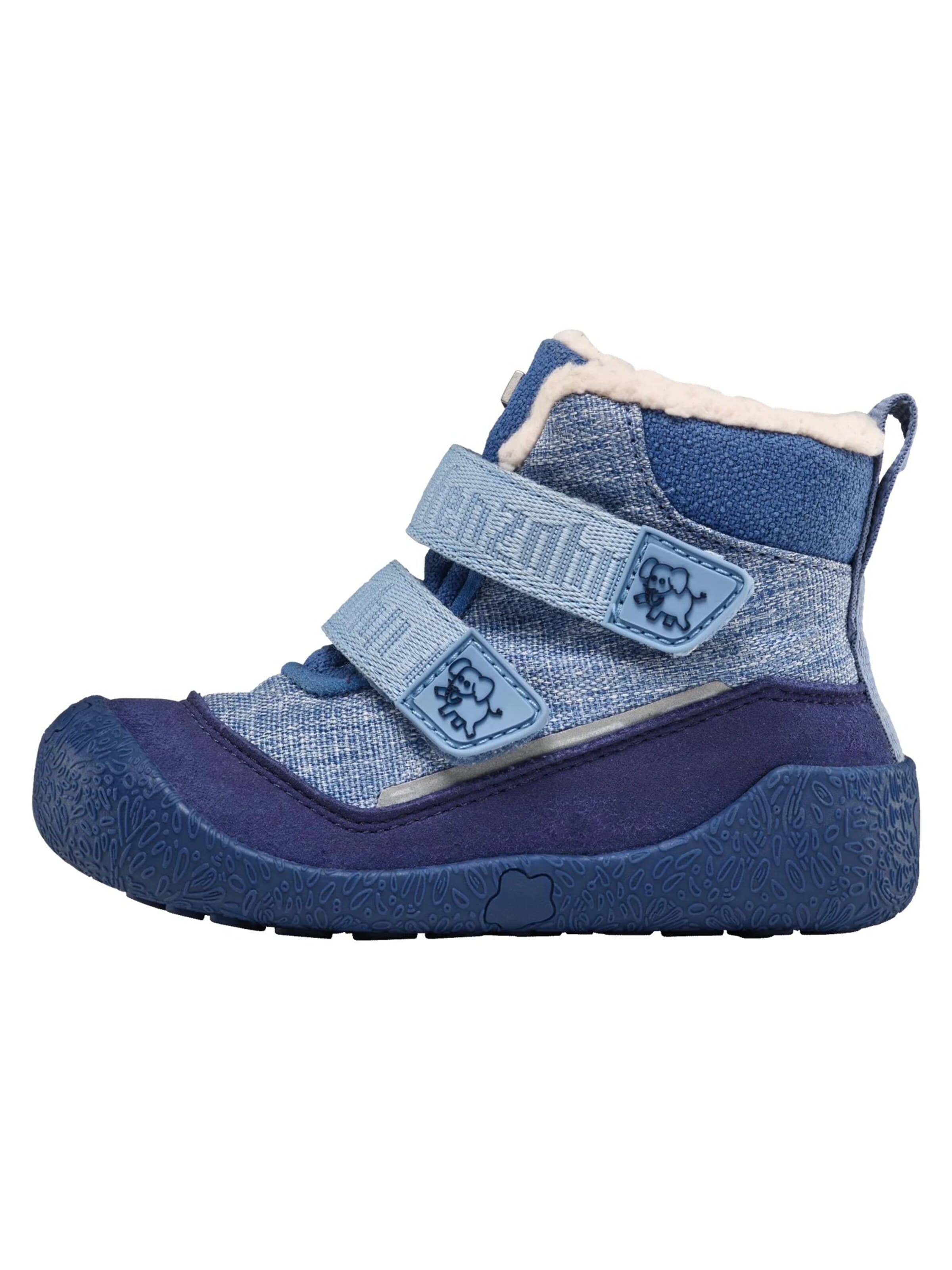 Affenzahn First-Step Shoes 'Snuggy' in 19/Regular in Blue, Item view