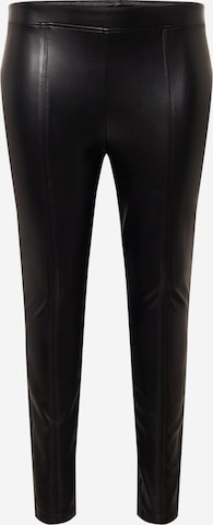 Esprit Curves Skinny Leggings in Black: front