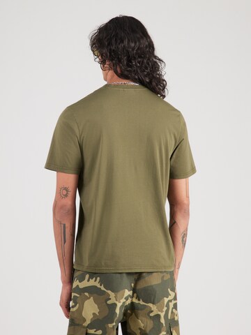 NAPAPIJRI - Camiseta 'S-BOLLO' en verde