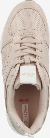 s.Oliver Sneaker in Pink