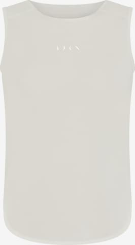 Born Living Yoga Sports Top 'Caliope' in Beige: front