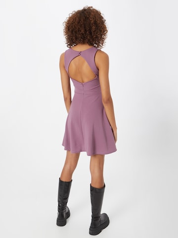 WAL G. - Vestido de cocktail 'MISSY HEART' em roxo