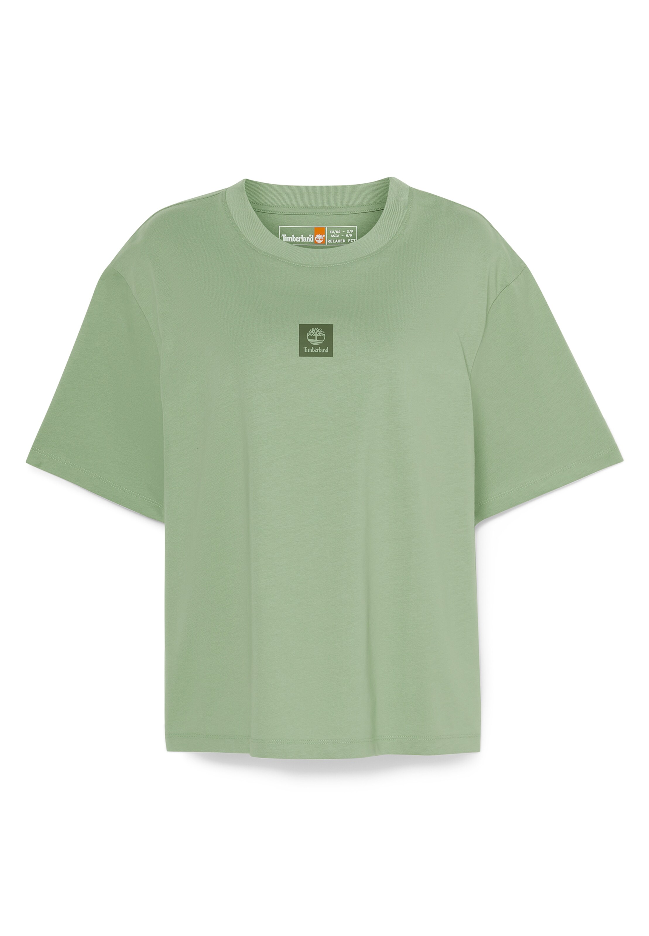 zaļš TIMBERLAND T-Krekls: no priekšpuses