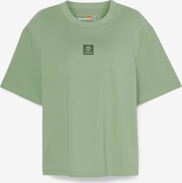 TIMBERLAND Shirt in Grün: Vorderseite