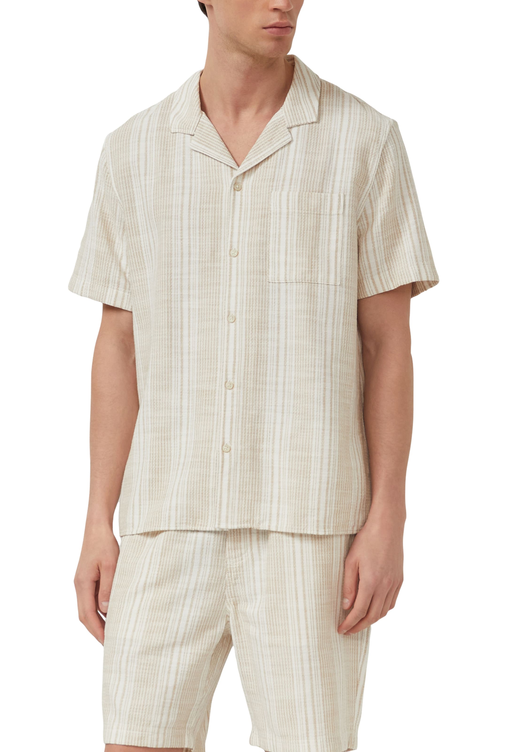 s.Oliver Pohodlné nošení Košile – béžová