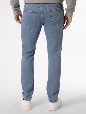 Tommy Jeans Slimfit Jeans 'Austin' in Blauw