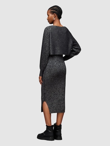 AllSaints Knitted dress 'MARGOT' in Black