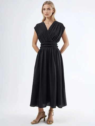 Busem Dress in Black