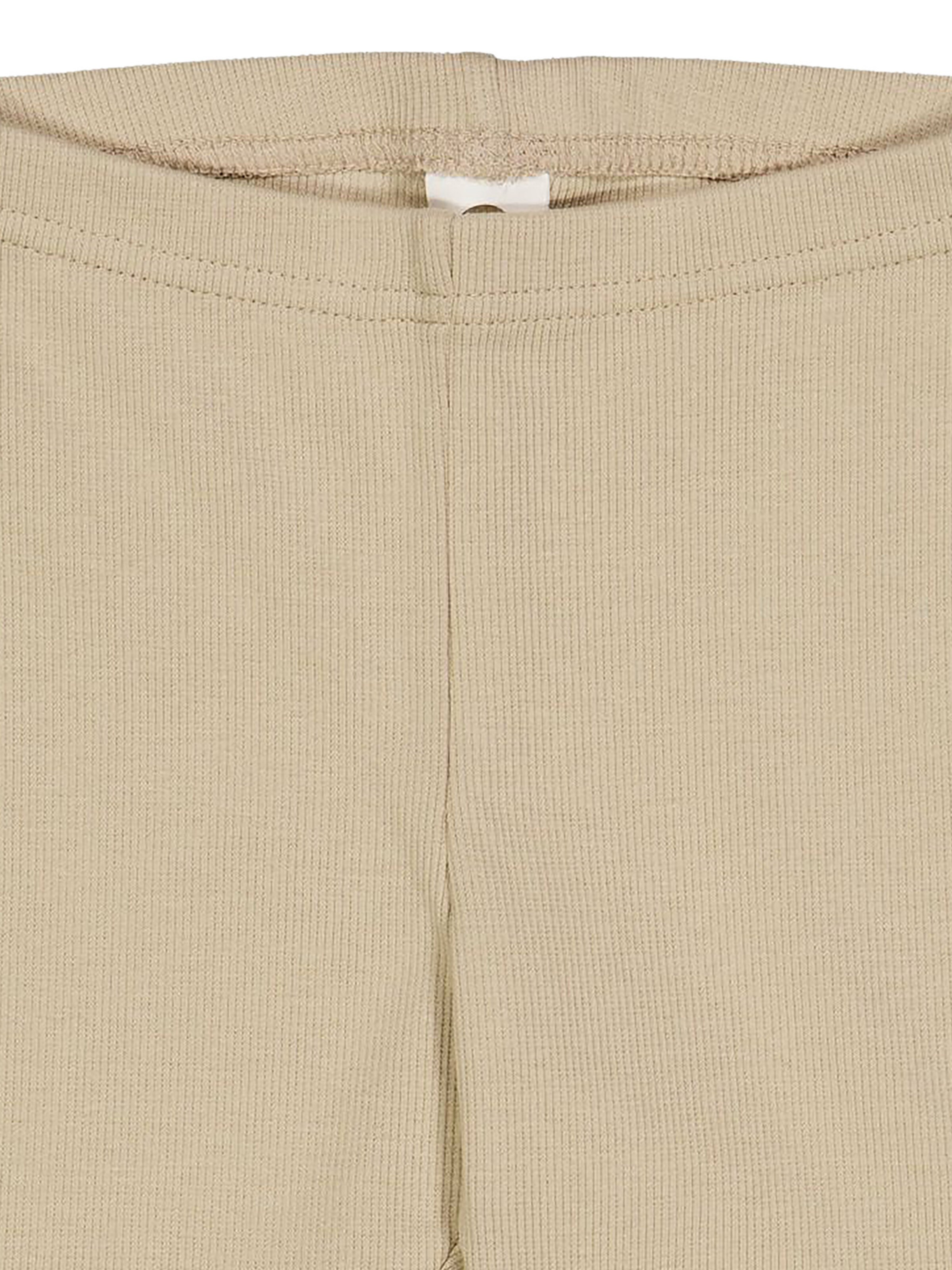 Müsli by GREEN COTTON - Regular Calças em bege