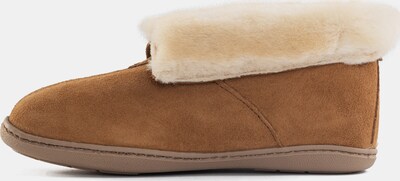 Minnetonka Slippers 'Sheepshin' in Brown, Item view