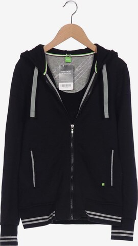 BOSS Green Sweatshirt & Zip-Up Hoodie in M in Black: front